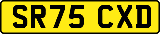 SR75CXD