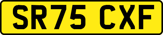 SR75CXF