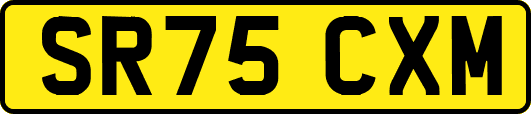 SR75CXM