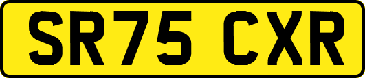 SR75CXR