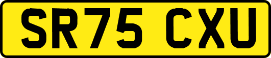 SR75CXU