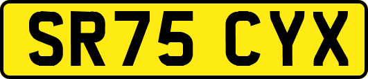 SR75CYX