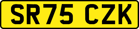 SR75CZK