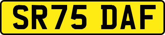 SR75DAF