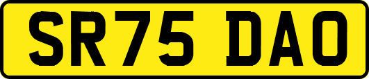 SR75DAO