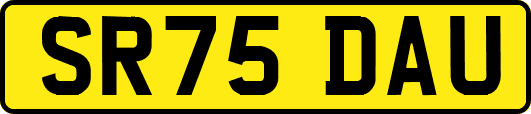 SR75DAU