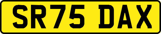 SR75DAX