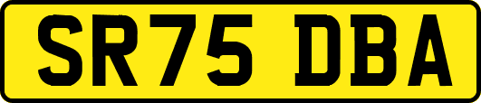 SR75DBA