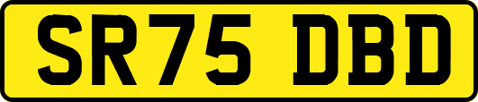 SR75DBD