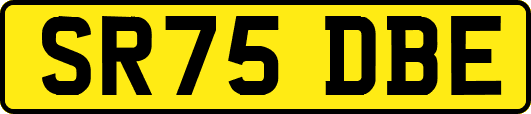 SR75DBE