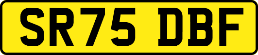 SR75DBF