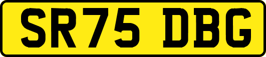 SR75DBG