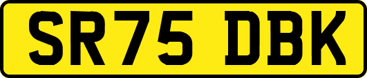 SR75DBK