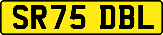 SR75DBL