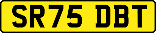 SR75DBT