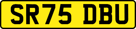SR75DBU