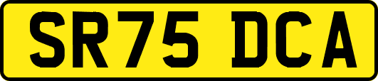 SR75DCA