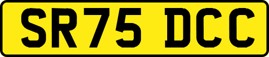 SR75DCC