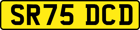 SR75DCD