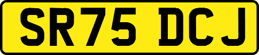 SR75DCJ