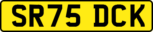 SR75DCK