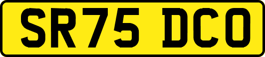 SR75DCO