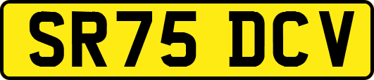 SR75DCV