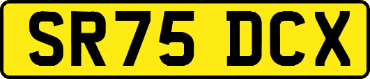 SR75DCX