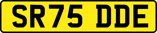 SR75DDE