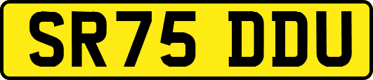 SR75DDU