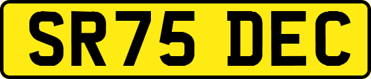SR75DEC