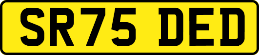 SR75DED