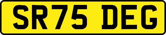 SR75DEG