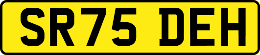 SR75DEH