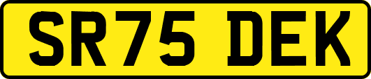 SR75DEK