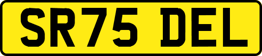 SR75DEL