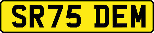SR75DEM