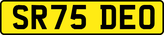 SR75DEO