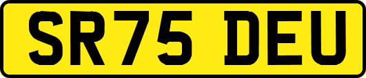SR75DEU