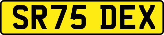 SR75DEX