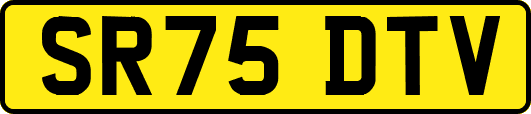 SR75DTV