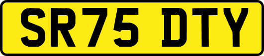 SR75DTY