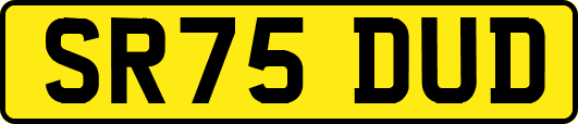 SR75DUD