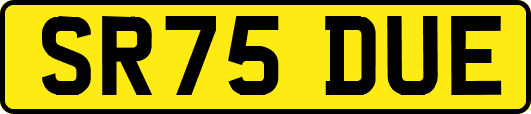 SR75DUE