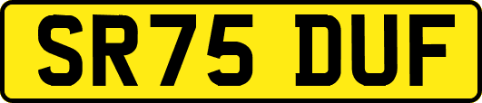 SR75DUF