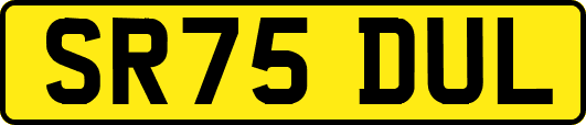 SR75DUL