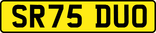 SR75DUO