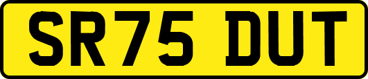 SR75DUT