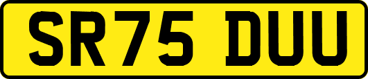 SR75DUU
