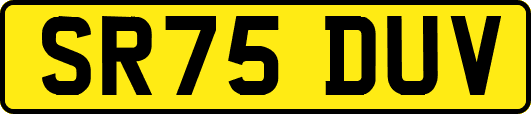 SR75DUV